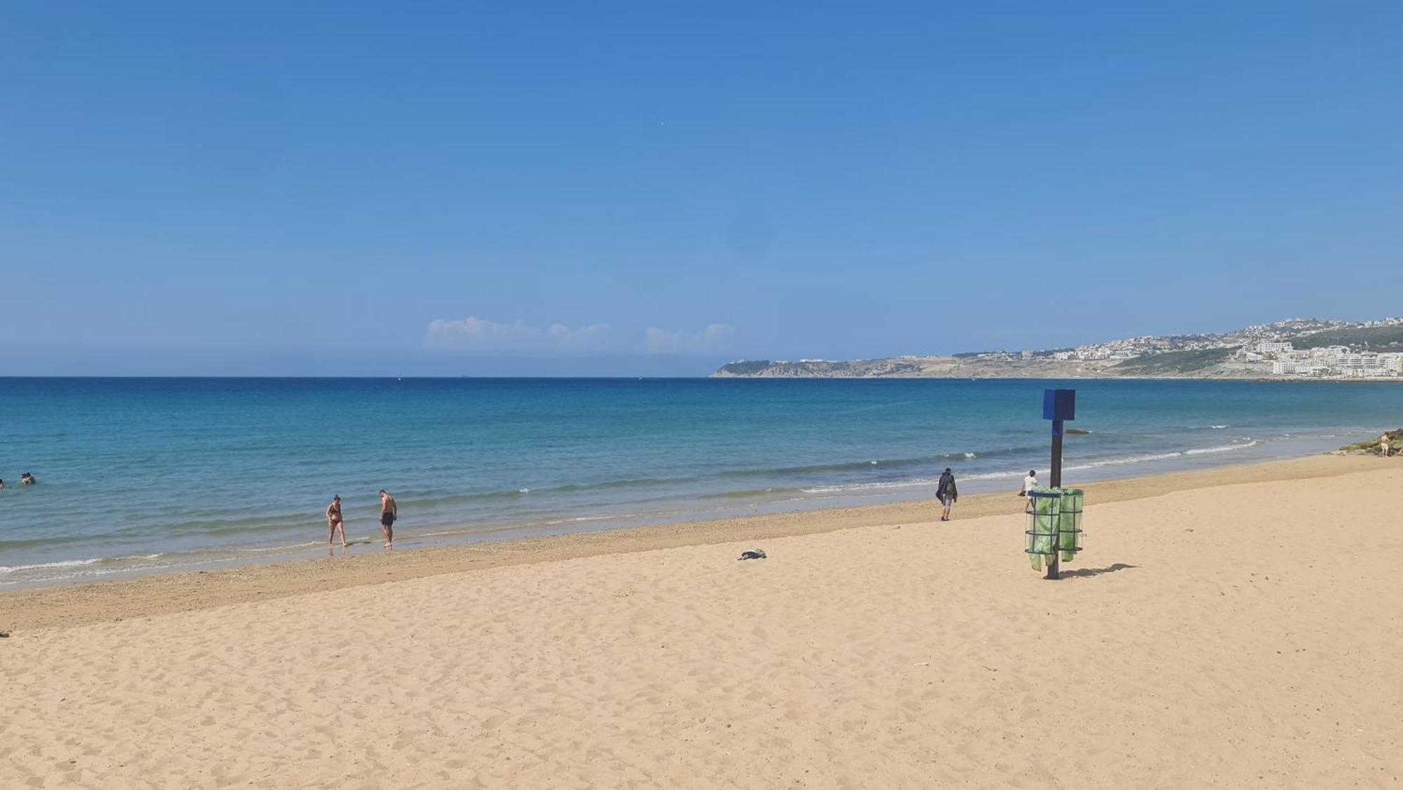 La Perle De La Mediterranee ! Танжер Экстерьер фото